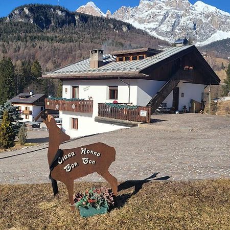 Hotel Ciasa Nonna Bon Bon Cortina dʼAmpezzo Zewnętrze zdjęcie
